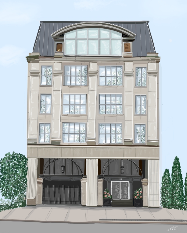 Adelaide House Illustration- Forthlane Partners Contact Us