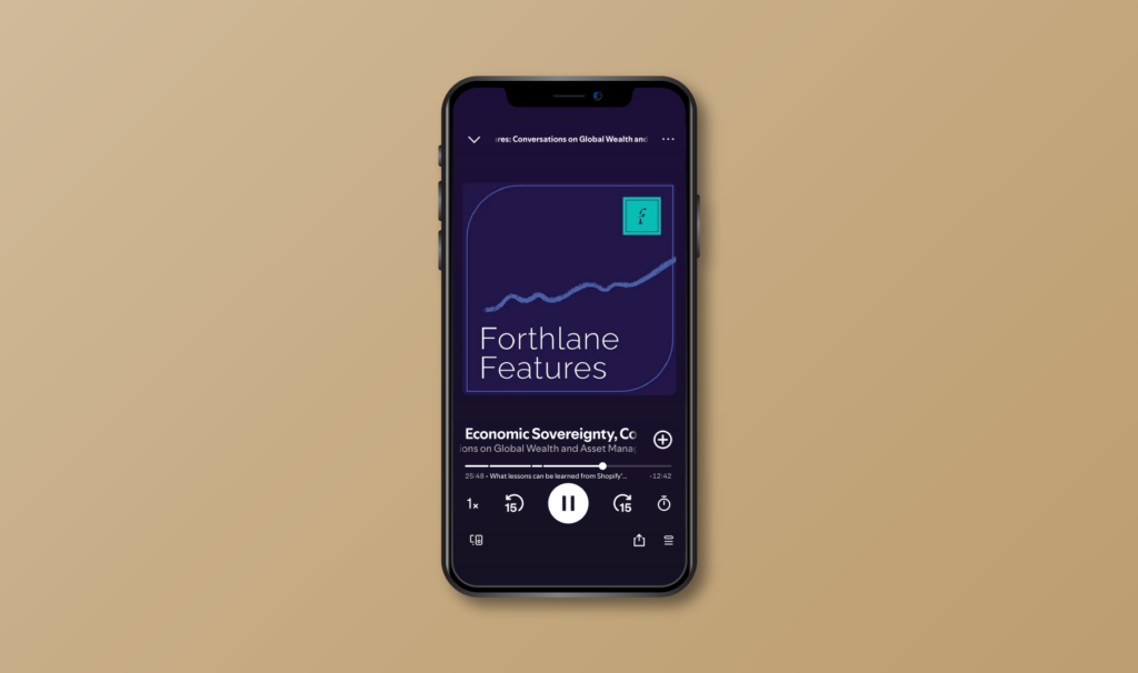 Economic Sovereignty, Competiveness, and National Building: a Conversation wtih John Ruffolo