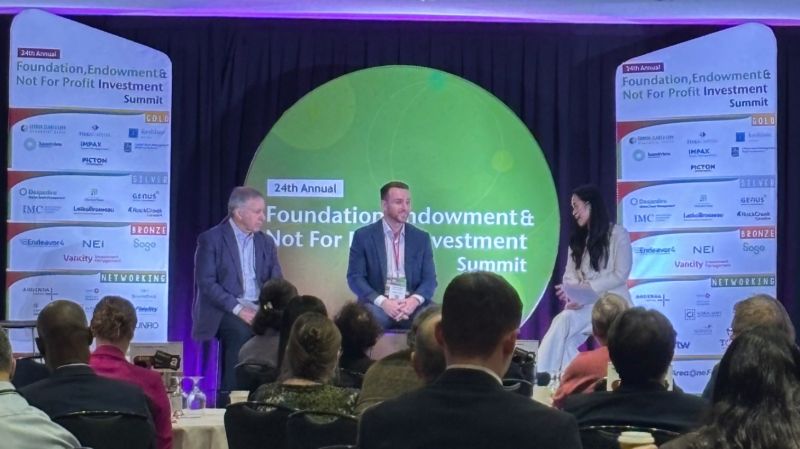 Forthlane at the Foundation, Endowment & Not-for-Profit Investment Summit