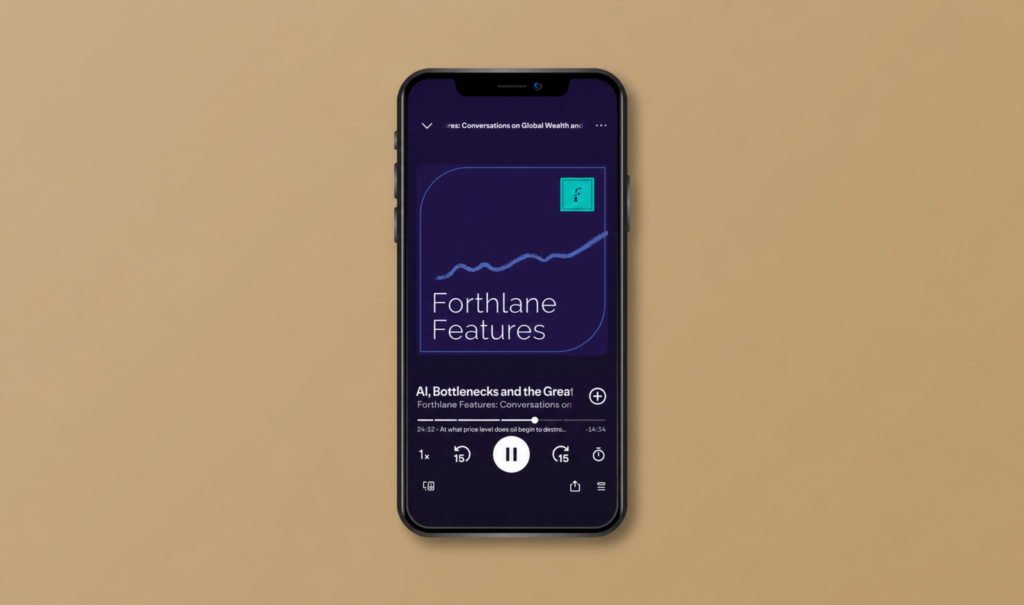 AI, Bottlenecks, and the Great Infrastructure Buildout: A Conversation with Daniel Dreyfus